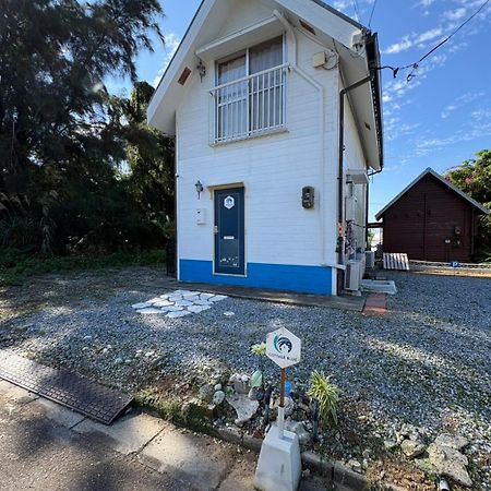 Cottage Blue Onna Exterior foto