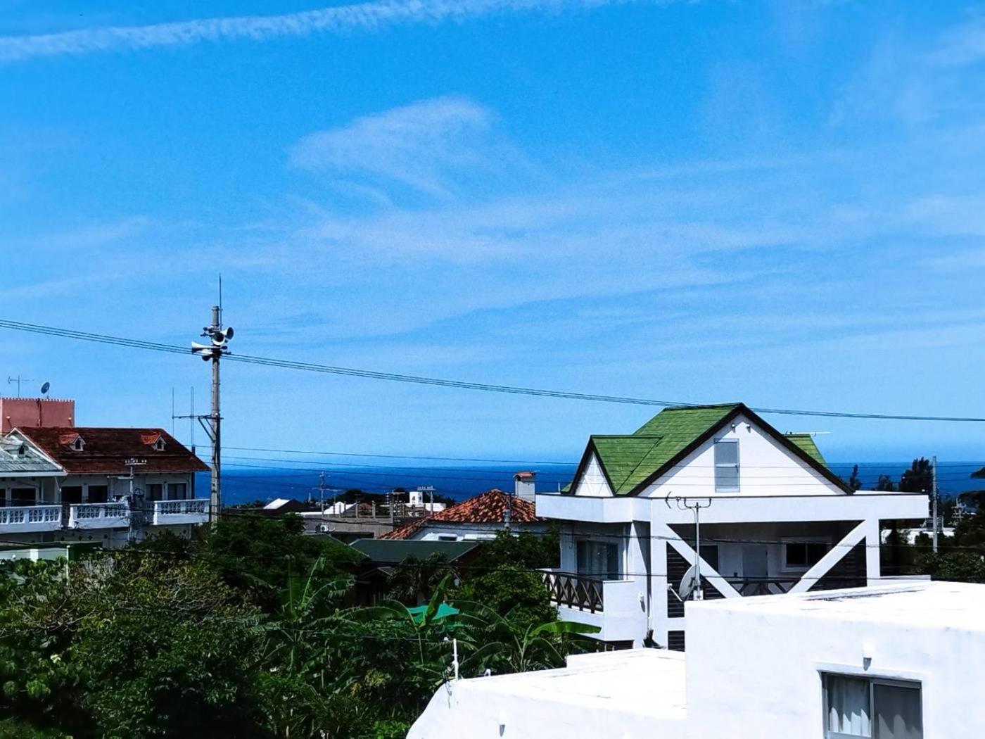 Cottage Blue Onna Exterior foto
