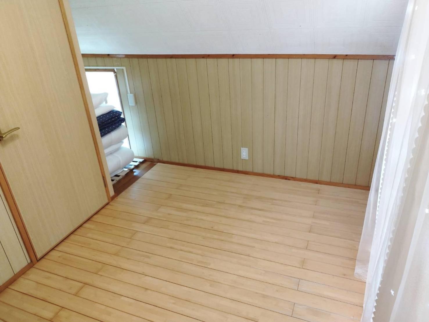 Cottage Blue Onna Exterior foto